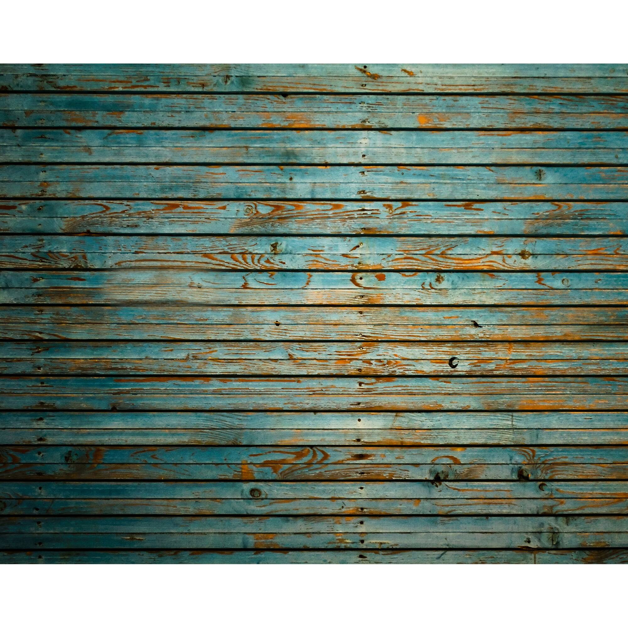 Ohpopsi Washed Timber Wall Mural
